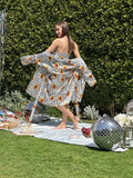 Papaya Robe