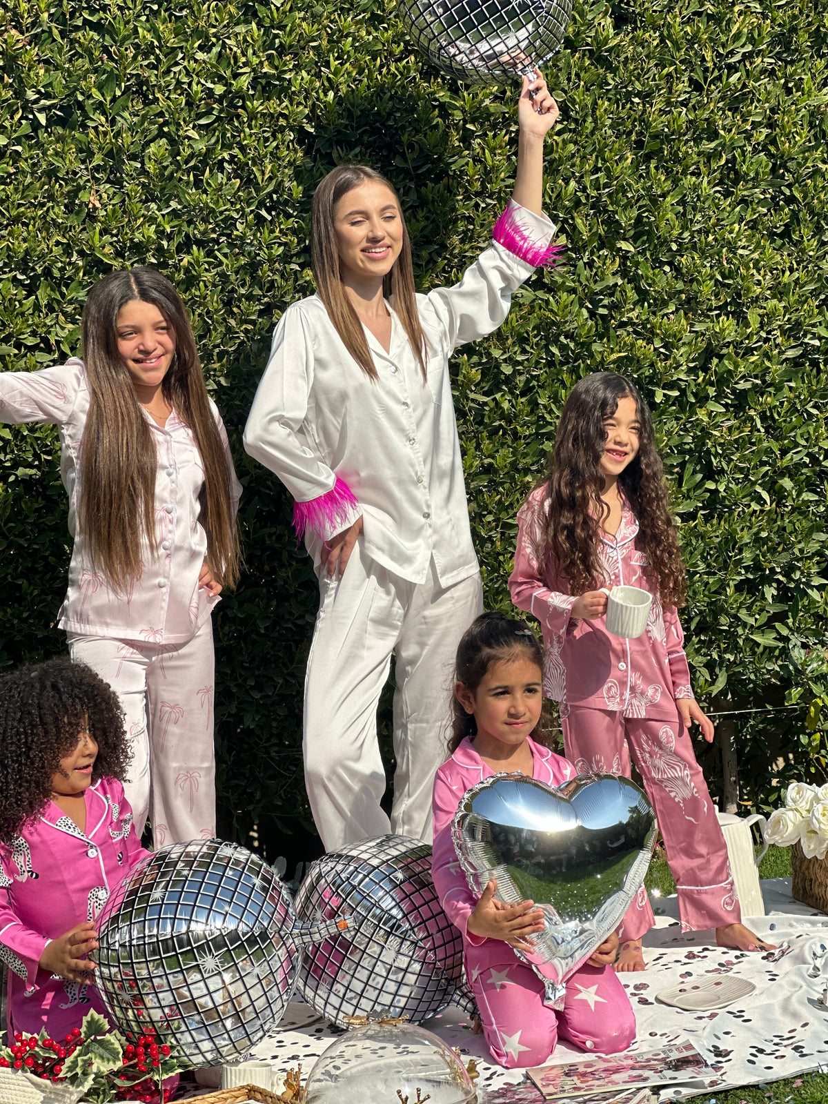 Nine Lives Pink - Kids Collection
