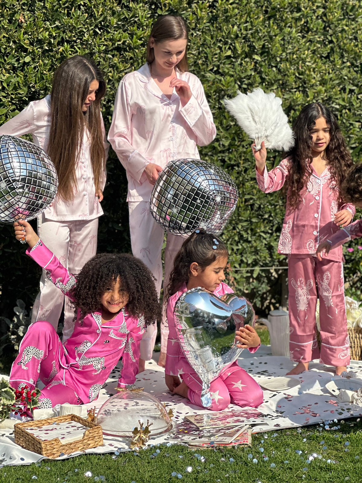 Nine Lives Pink - Kids Collection