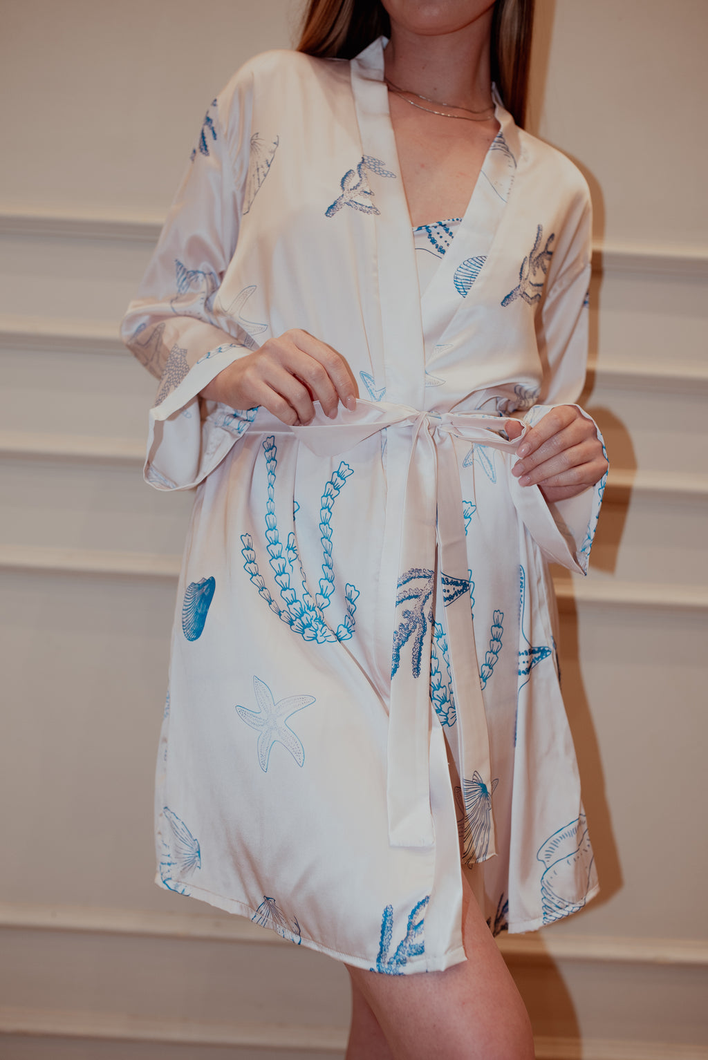 Seashells Robe
