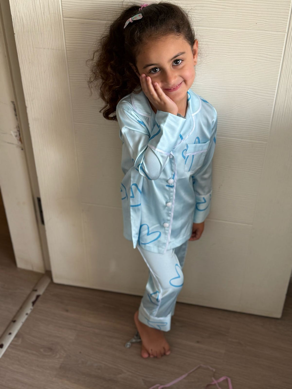 Blue Hearts - Kids Set