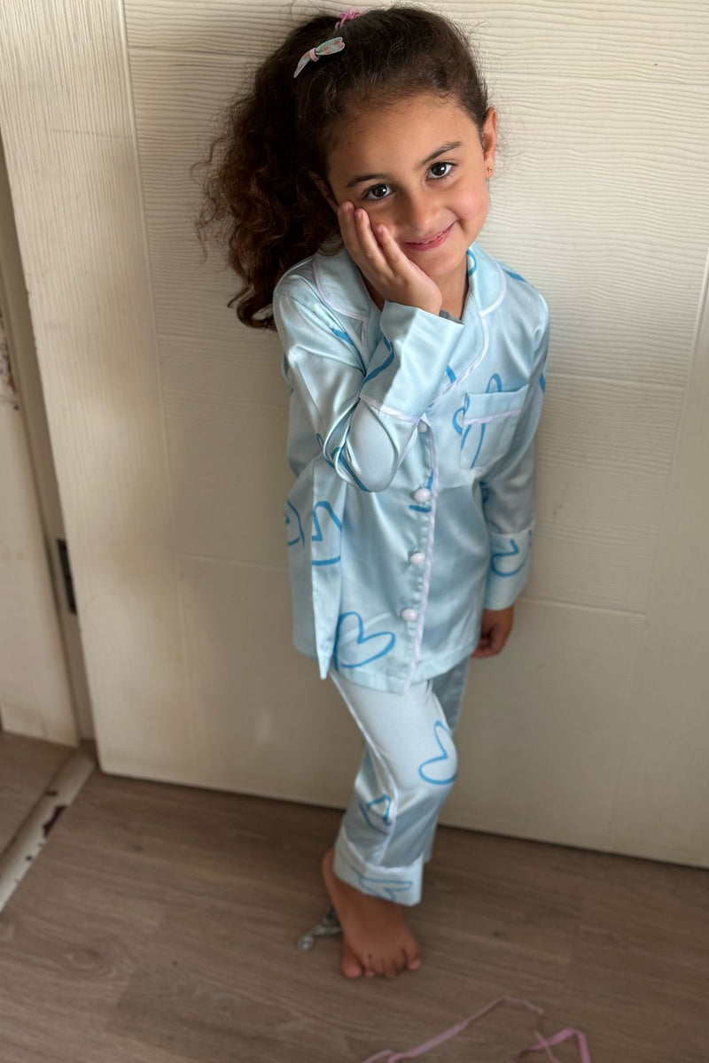 Blue Hearts - Kids Set