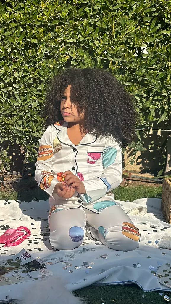 Macaroons White - Kids Collection